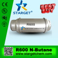 refrigerant gas n-butane R600 99.9% purity